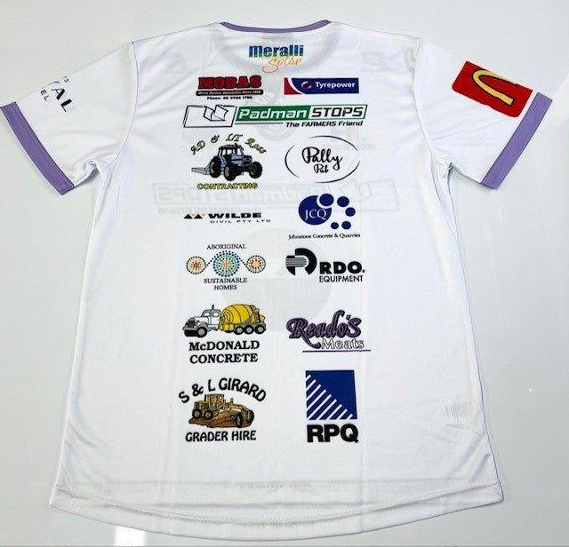 2024 Training Shirt- White