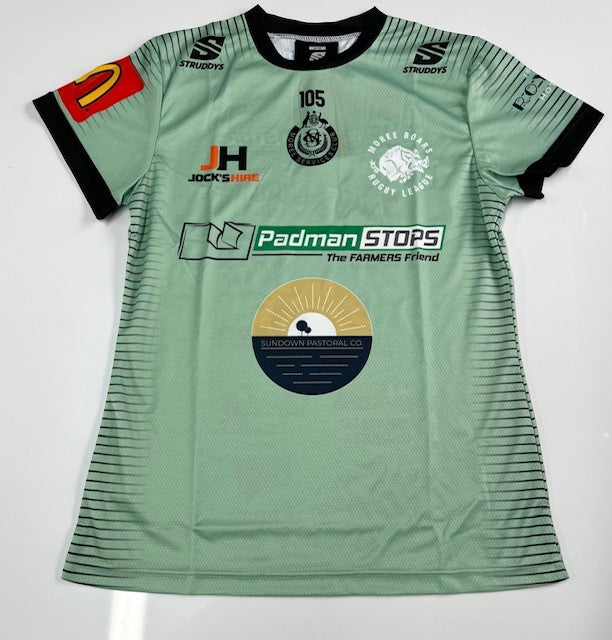 2023 Training Shirt Green