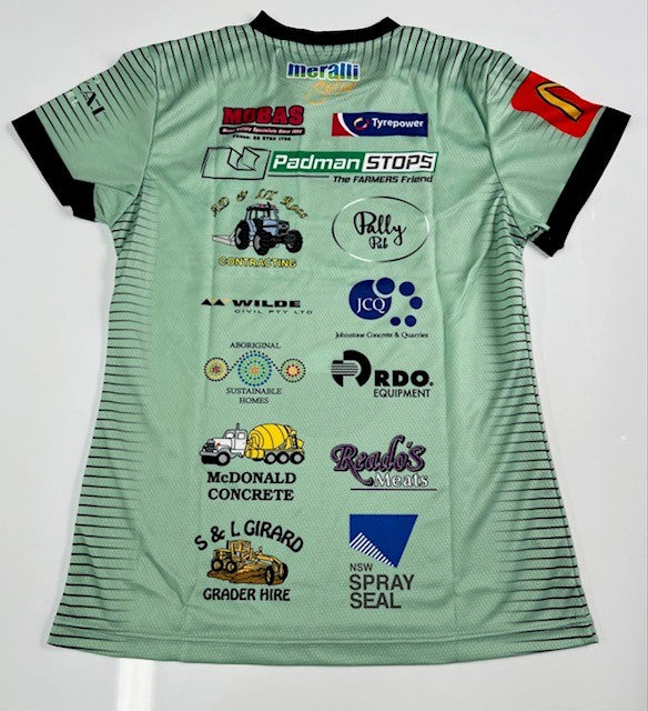 2023 Training Shirt Green