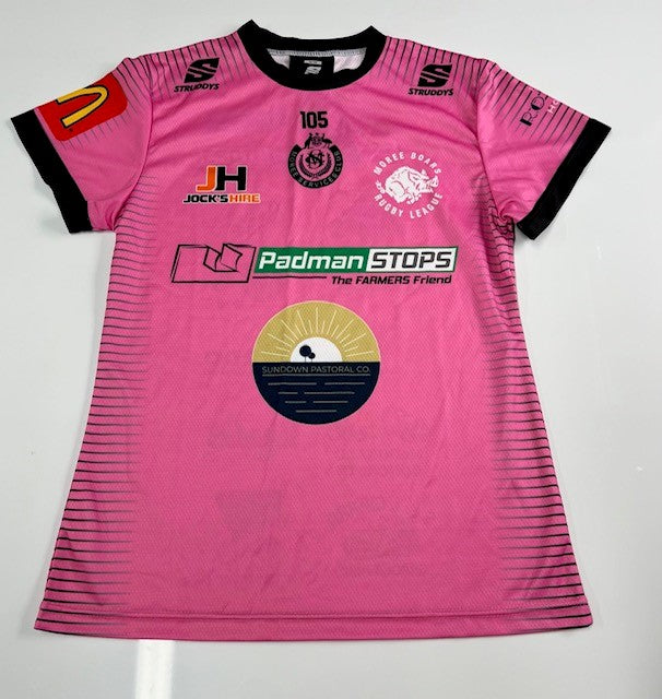 2023 Training Shirt Pink