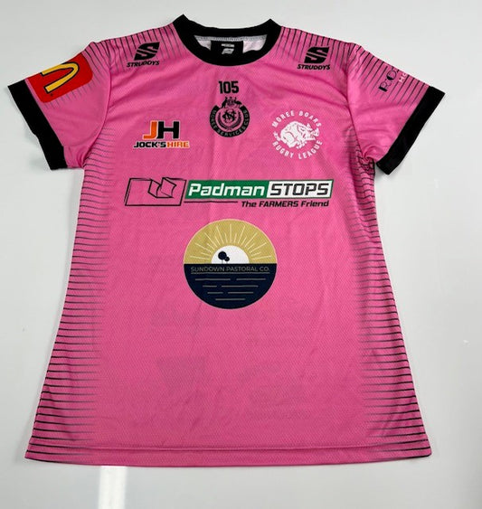 2023 Training Shirt Pink