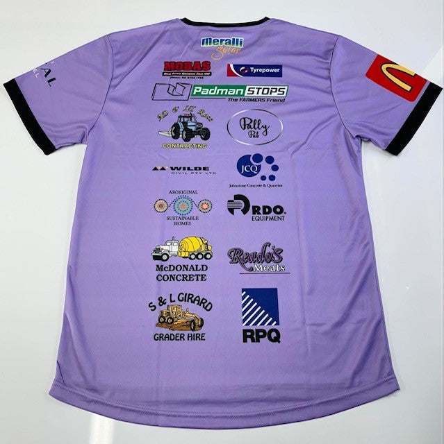 2024 Training Shirt- Purple