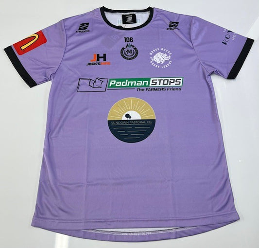 2024 Training Shirt- Purple