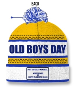 Poey Raveneau Old Boys Day Beanie