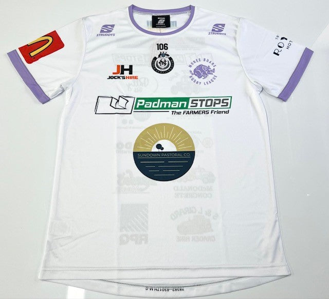 2024 Training Shirt- White