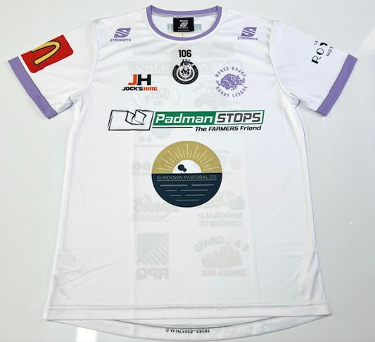 2024 Training Shirt- White